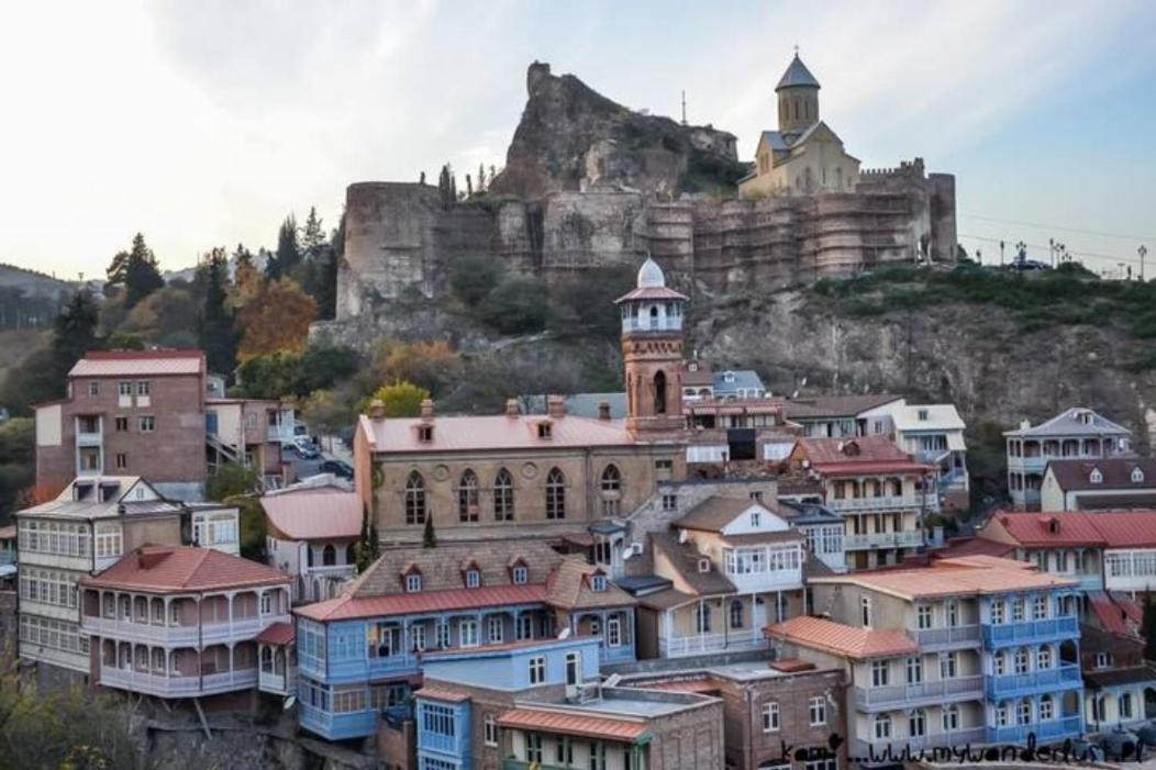 Avlabari Apartment - NEW ONE Tbilisi Bagian luar foto